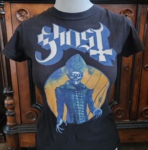 Womens Ghost Band Tee.